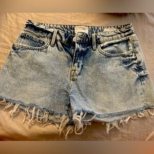 Frame Le Grand Garçon Short